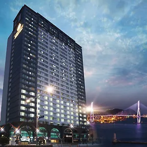 酒店 釜山皇冠海港酒店, 釜山