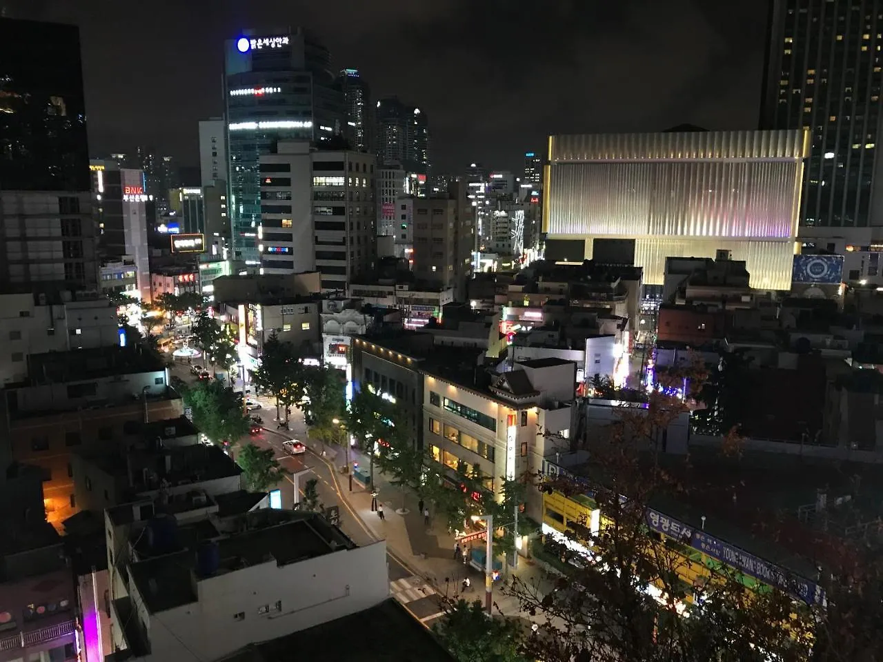 Hotel Kyungsung Busan South Korea